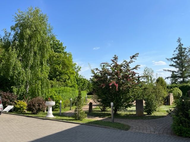 Garten Elbresidenz